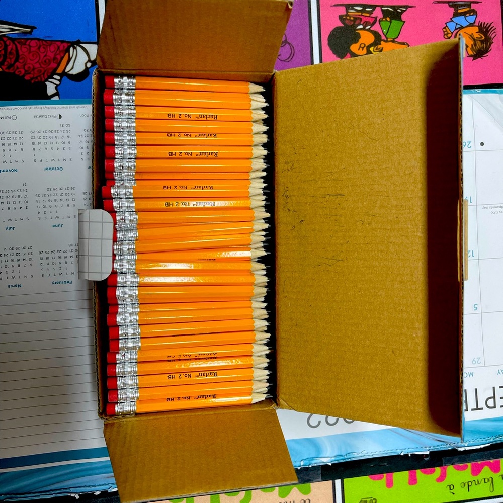 Golf pencils